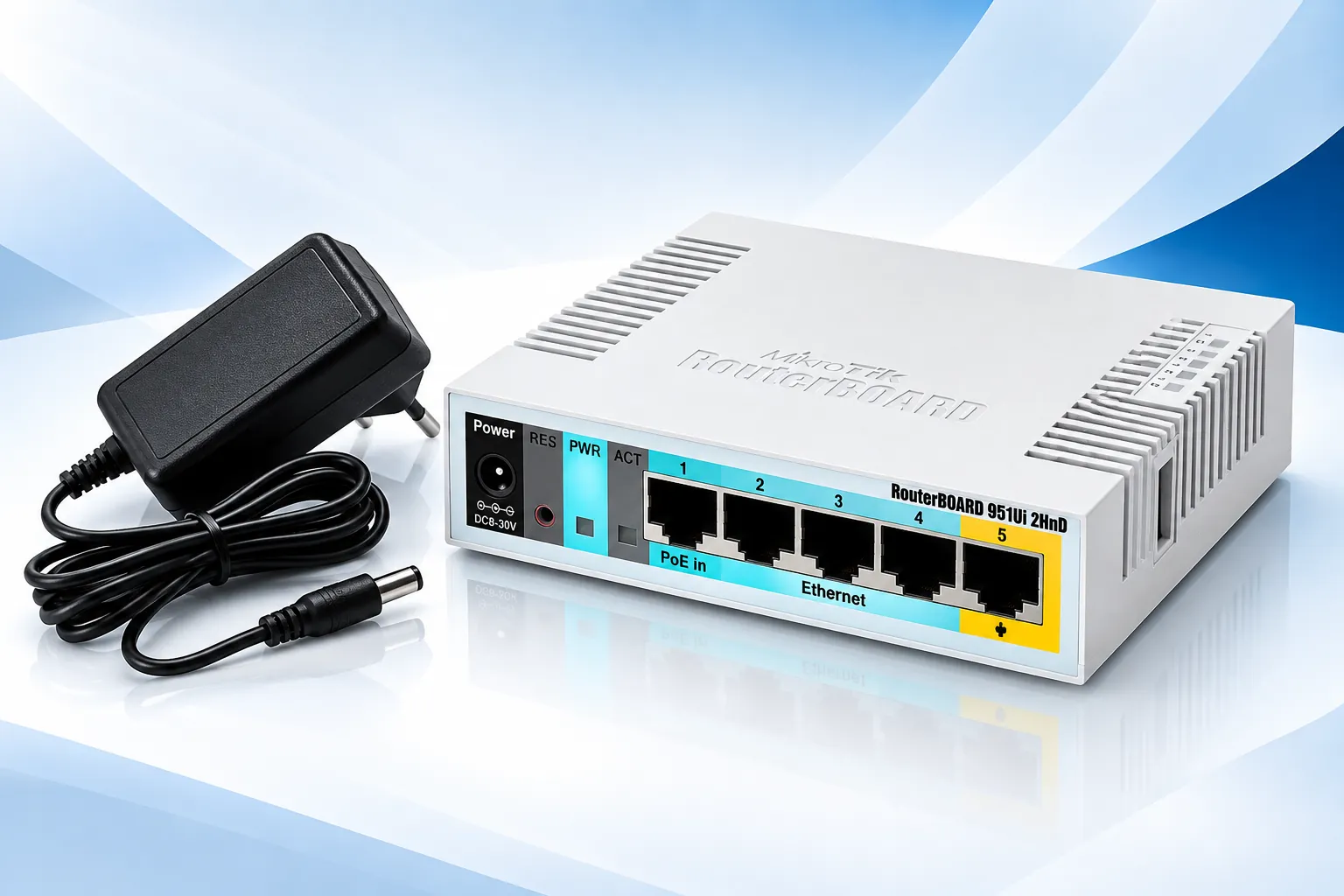 Mikrotik RB951Ui-2HnD