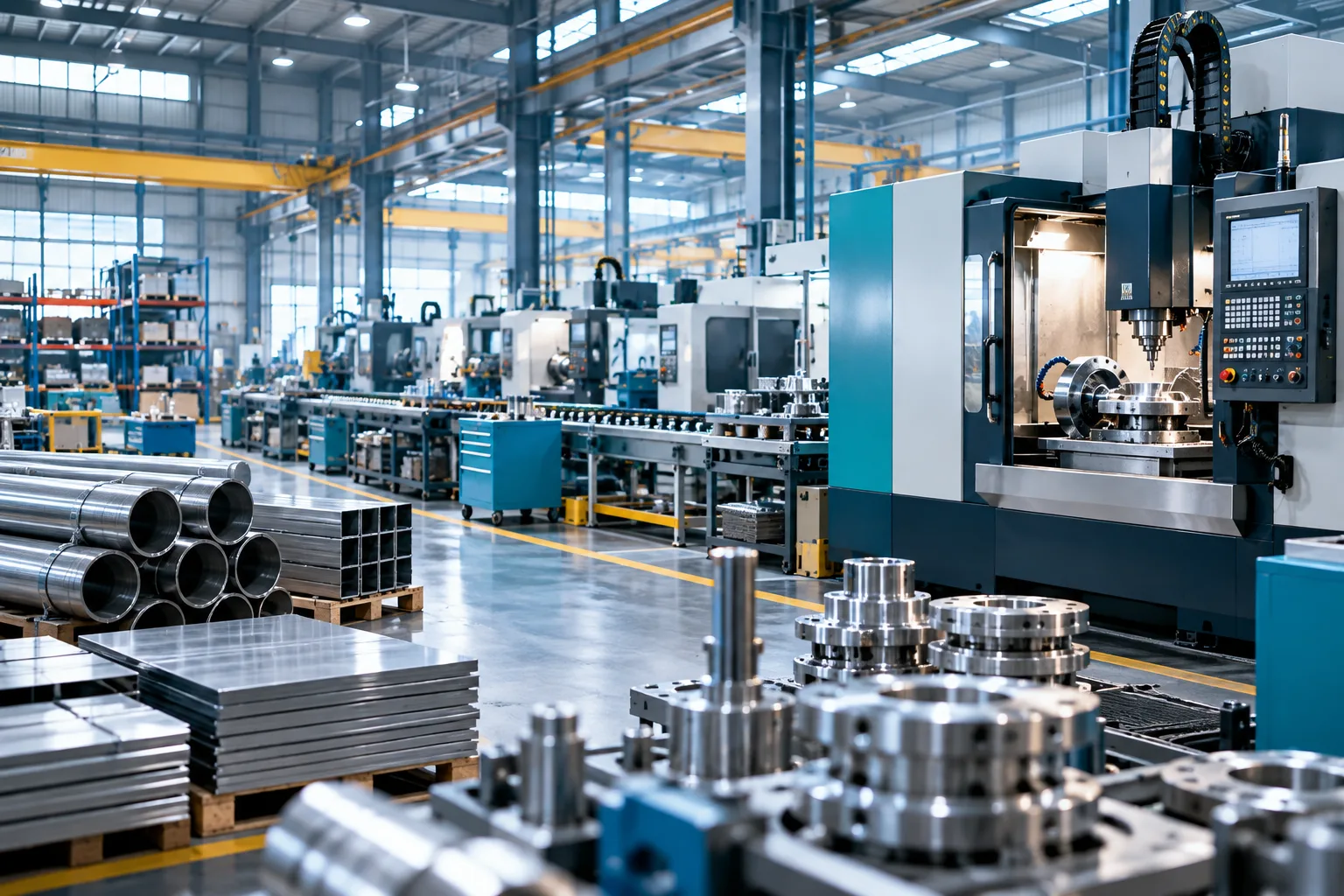 Kebutuhan Industri Manufaktur