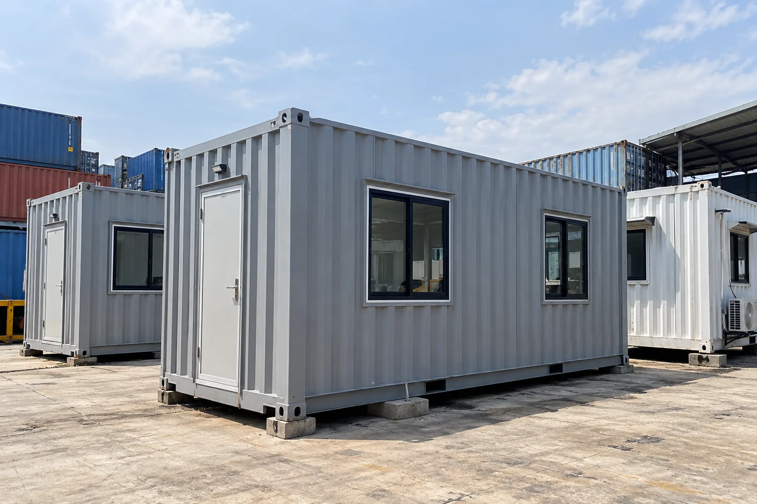 Custom Container