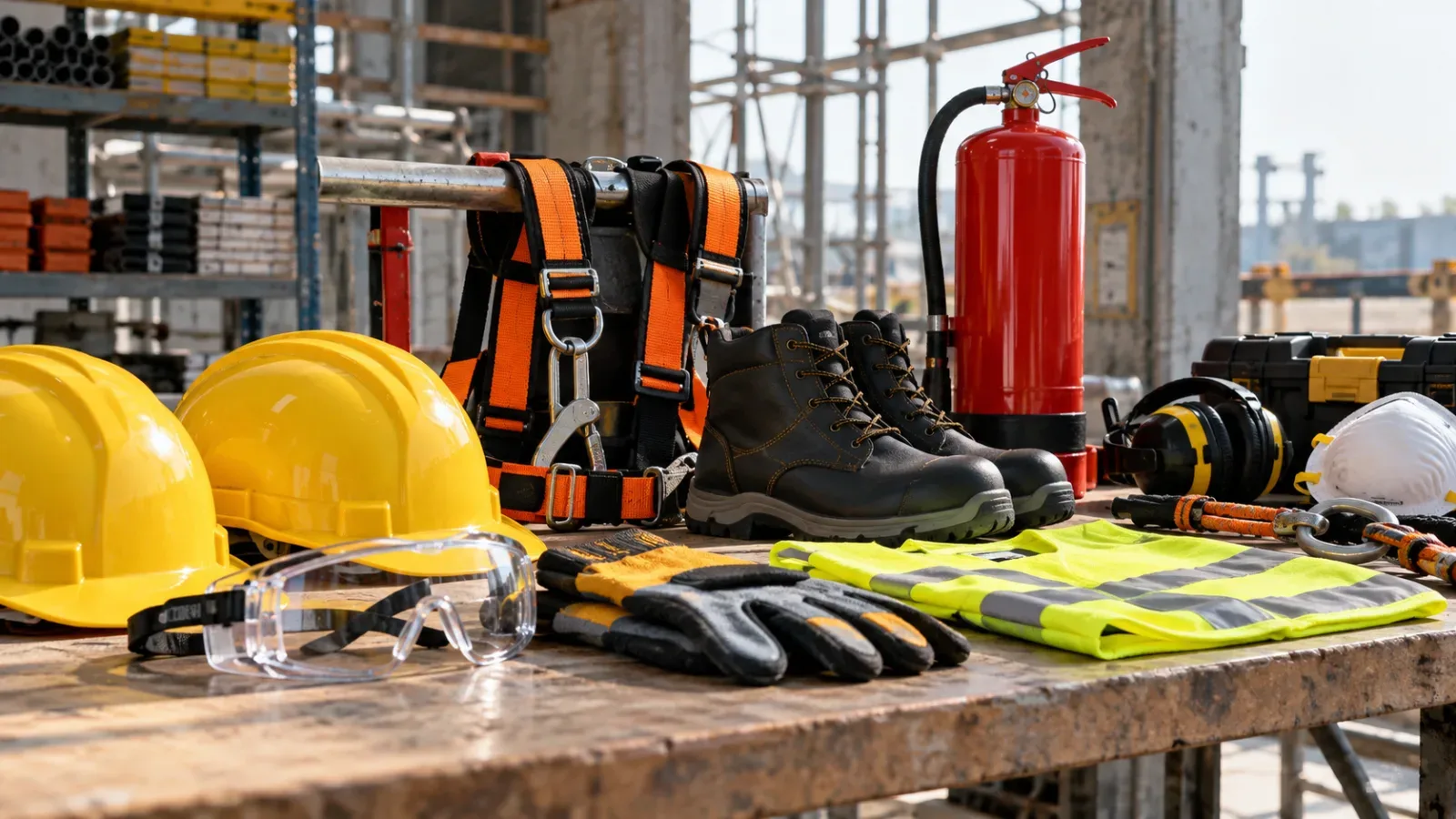 Peralatan K3 & Keselamatan Kerja