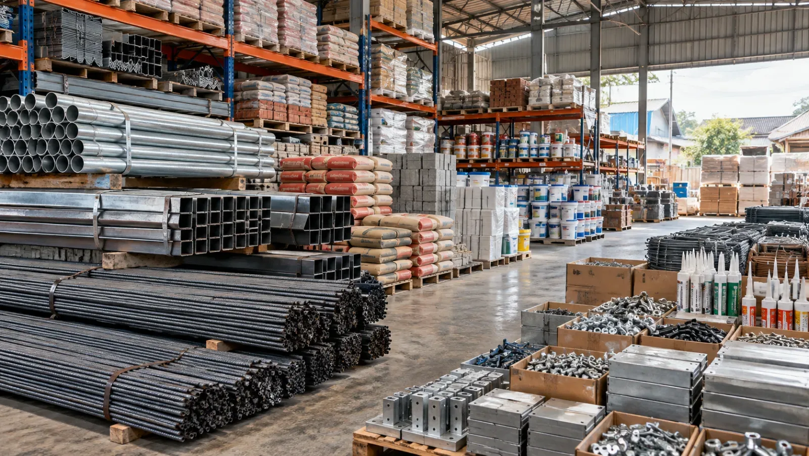 Material Bangunan & Industri